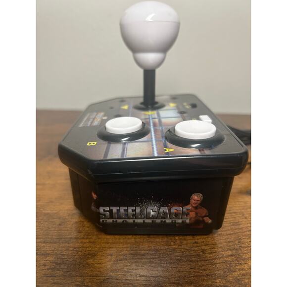 WWE Wrestlemania Steel Cage Challenge Plug & Play Game TESTED/WORKING - Picture 5 of 6